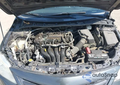 2012 Toyota Corolla Le z USA, uszkodzony, nr VIN 5YFBU4EE5CP070905